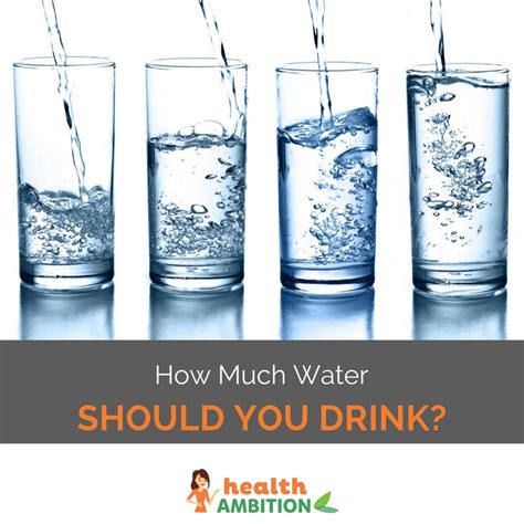 مجلة الجودة الصحية How Much Water Should You Drink مجلة الجودة الصحية