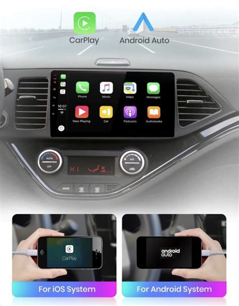 CarPlay Kia Picanto Android Navigatie