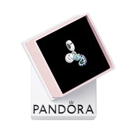 Amazon Pandora Color Changing Chameleon Dangle Charm Bracelet