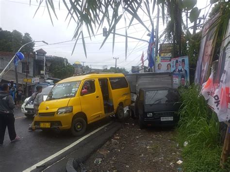 Daftar Korban Tabrakan Beruntun Di Puncak Bogor Orang Luka