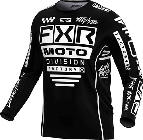 Fxr Podium Gladiator Motocross Jersey Beste Priser Fc Moto