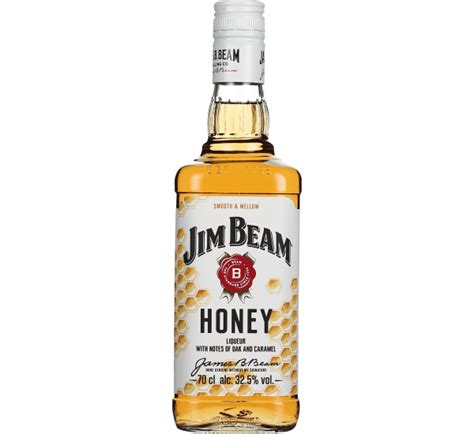 Fles Jim Beam Honey 70CL Drankengroothandel Henk Smit