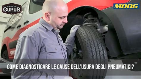 Come Diagnosticare Le Cause Dellusura Degli Pneumatici YouTube