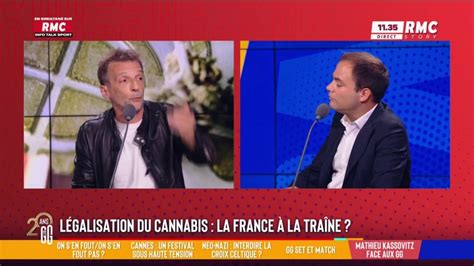 Cannabis la répression ça ne marche pas pour Mathieu Kassovitz