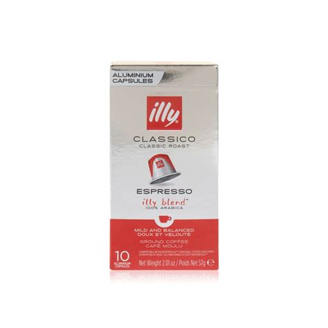 Illy Espresso Classico Capsules 57g Waitrose UAE Partners