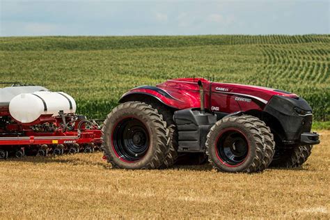 Case IH Autonomous Farming Tractor Concept Is The Future Of Farming - MIKESHOUTS