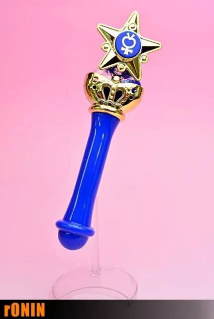 Sailor Mercury Sailor Moon Henshin Stick And Rod Part 1 Bandai Ami