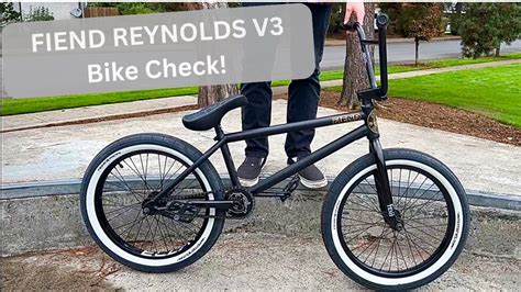 FIEND REYNOLDS V3 BMX BRAND NEW CUSTOM BIKE YouTube