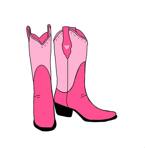 Pink Cowgirl Boots