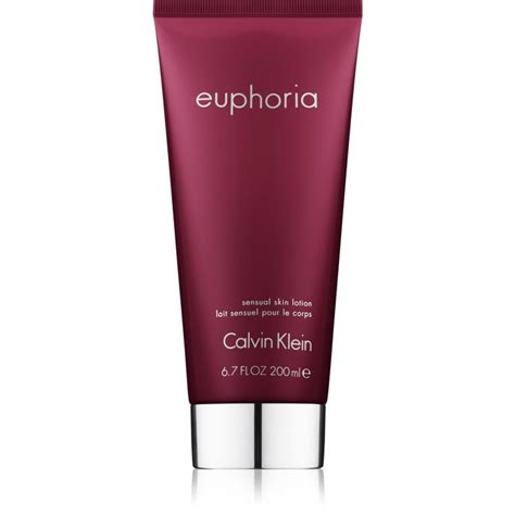 Calvin Klein Euphoria Sensual Body Lotion 200 Ml 255 95 Kr Fri Frakt Og Ingen Toll