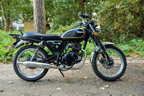 Herald Classic S 125cc Motorcycle In Norwich Norfolk Gumtree