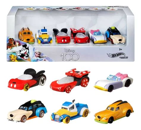 Hot Wheels Character Cars Vehículo De Juguete Disney Diorama en venta en Cuautitlán Izcalli