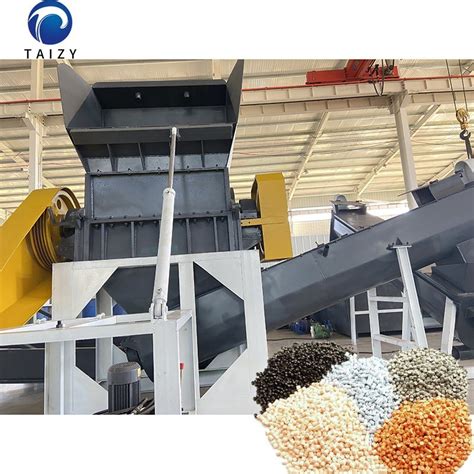 Plastic Crusher Pet Bottle Shredder Machine Plastic Crushing Machine