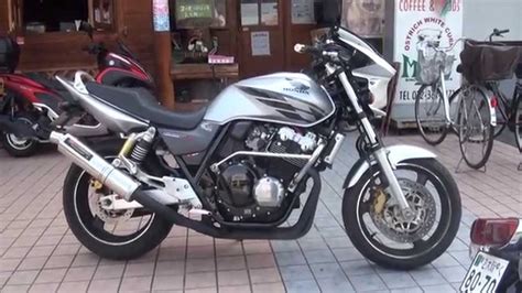 ヨシムラサウンドを聞け YOSHIMURA CB400SF HYPER VTEC SPEC3 NC39 ホンダCB400スーパーフォア