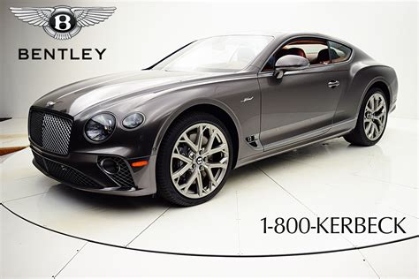 New 2024 Bentley Continental GT Speed For Sale ($356,375) | Bentley ...