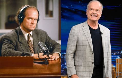 The Frasier Cast: Then and Now 2024 - Parade