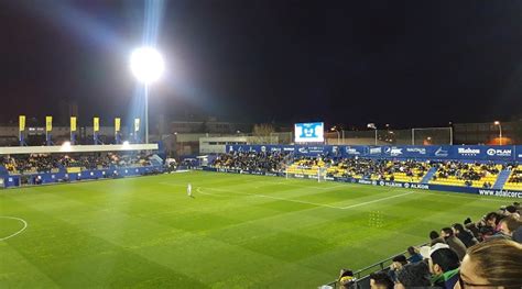 Estadio Santo Domingo Ad Alcorcon Cf Fuenlabrada Nordic