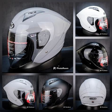 Jual Helm Nhk N Max Single Visor Original Shopee Indonesia