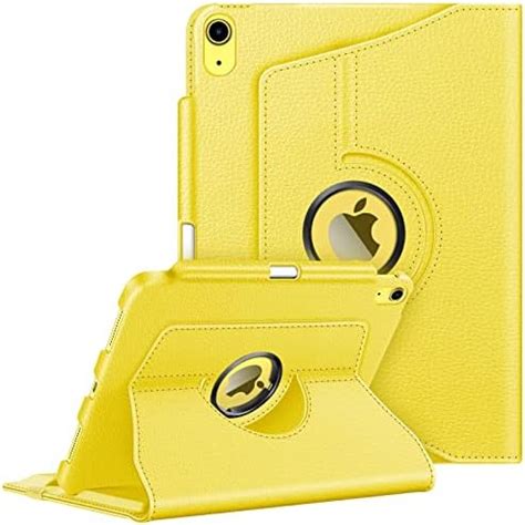 Fintie Funda Giratoria Compatible con iPad 2022 10 ª Generación de 10