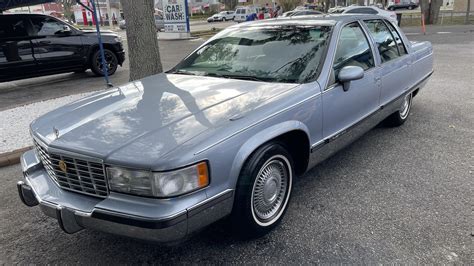 1994 Cadillac Fleetwood Brougham For Sale At Auction Mecum Auctions