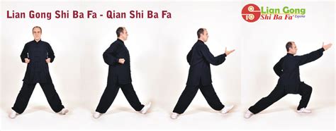 Qian Shi Ba Fa© Lian Gong Shi Ba Fa Anterior©