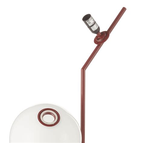 FLOS IC T1 High lampe à poser bordeaux rouge Luminaire fr