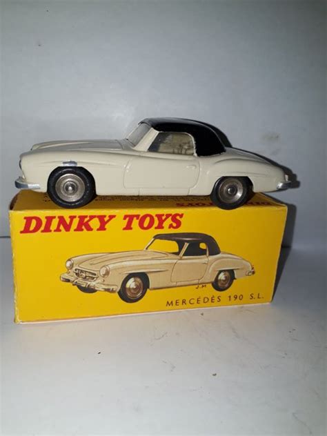 Dinky Toys Model Car Mercedes Benz Sl Catawiki