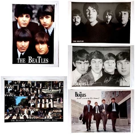 Jual Poster The Beatles Ukuran Cm X Cm Shopee Indonesia