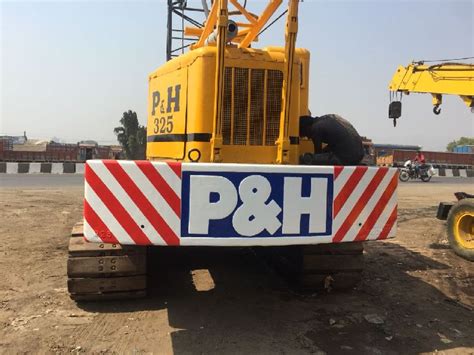 25 Ton P H 325 Crawler Lattice Crane At Rs 100000 In Navi Mumbai ID