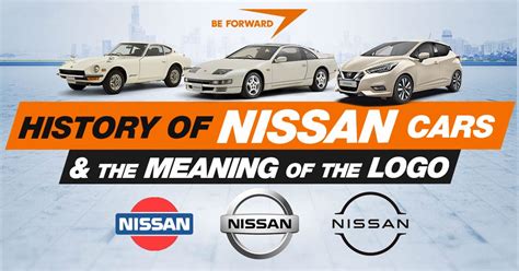 History of Nissan Cars and the Meaning of the Logo