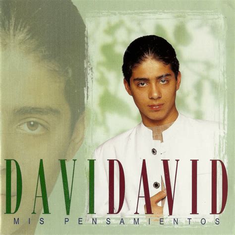 Mis Pensamientos Album By David Spotify