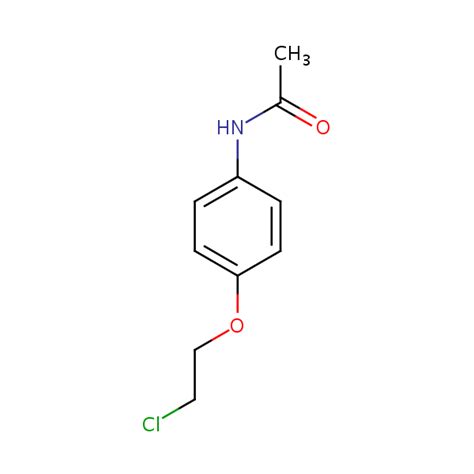 N 4 2 Chloroethoxyphenylacetamide Sielc Technologies