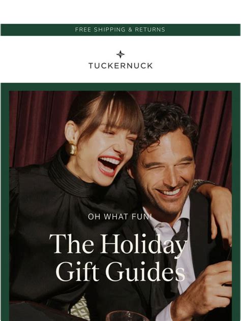 Tuckernuck Oh What Fun The Holiday Gift Guides Are Here Milled