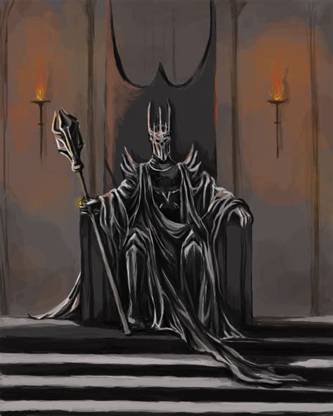 Sauron By Anotherstranger Me On Deviantart