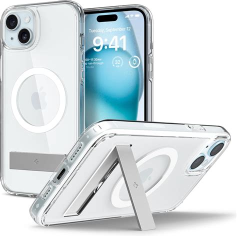 Spigen Ultra Hybrid S Magfit Back Cover Case Compatible With Iphone