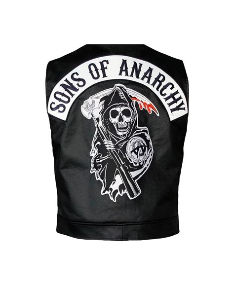 Sons Of Anarchy Vest - The Jacket Place