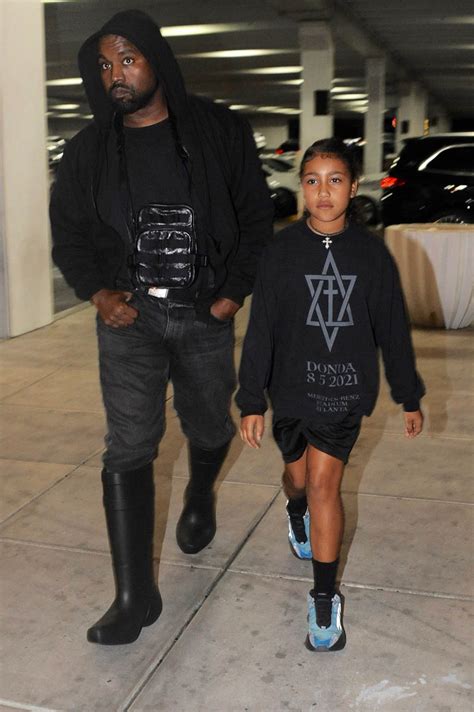 North West Has Shopping Spree With Kanye West Adidas Yeezy Sneakers ...