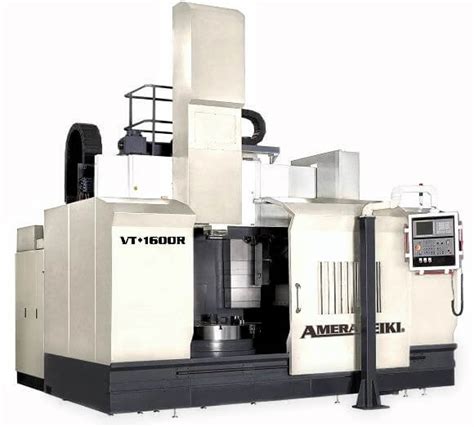 Vertical Turning Lathes (VTL) | CNC Machine Tools | Amera-Seiki