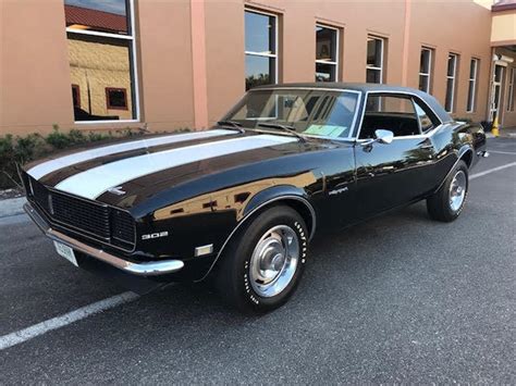 1968 Chevrolet Camaro Z28 For Sale ClassicCars CC 1072344