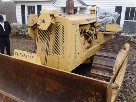 This 1956 Cat D6 dozer catches a movie director's eye | Equipment World