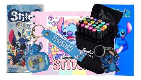 Bob Guts Do Stitch - Livro Pintura Tripo Bob Goods Stitch Anti Stress Com Chaveiro Lanterna ...
