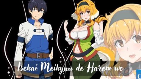 Nonton Anime Isekai Meikyuu De Harem Wo Uncensored Episode Sub Indo