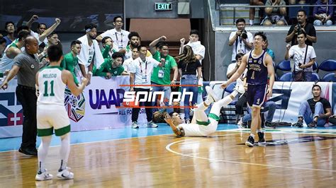 La Salle Edges National U For First Win In UAAP Season 82