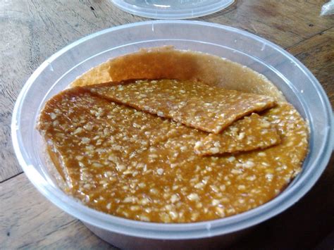 Peanut Brittle Baguio City Philippines Pasalubong From A Friend