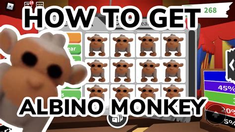 The Premium Monkey Box Gives Albino Monkey How To Get Free Premium