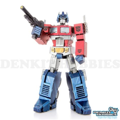 OPTIMUS PRIME™ TRANSFORMER 3D MODEL KIT METAL EARTH - Denkit Hobbies