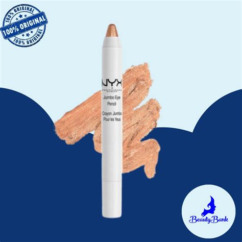 Jual BEAUTY RESERVE NYX JUMBO EYE PENCIL SPARKLE NUDE Shopee