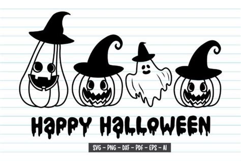 Halloween Svg Happy Halloween Svg Graphic By Dakhashop · Creative Fabrica