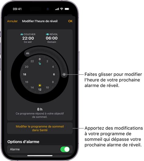 Modifier La Prochaine Alarme De R Veil Dans Lapp Horloge Sur Liphone