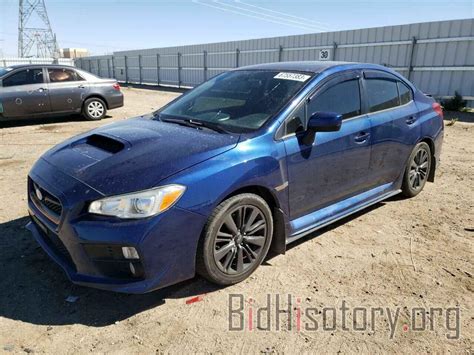 Report Jf Va D F Subaru Wrx Blue Gas Price And Damage